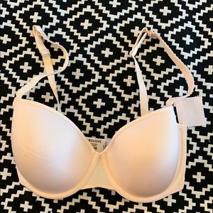 ThirdLove 24/7™ Classic T-Shirt Bra Soft Pink NWOT